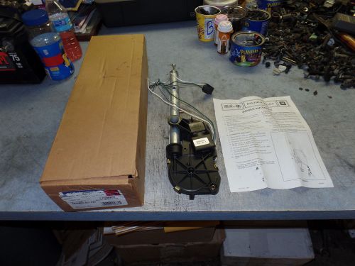 1984-1987 corvette original gm power antenna nib, gm 22062597