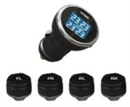 Car tpms tire pressure monitoring system wireless auto detect tyre plug &amp; play