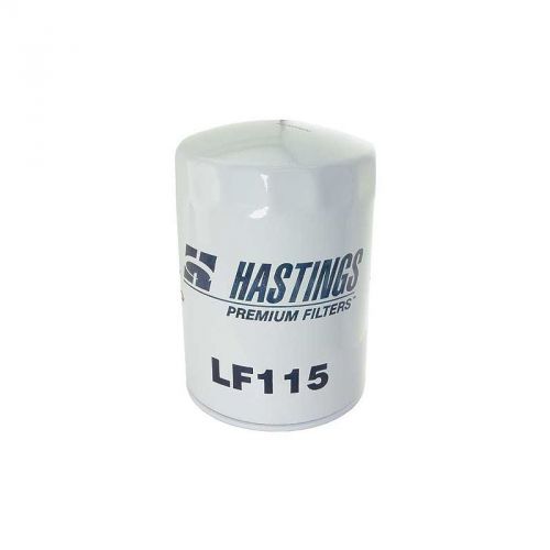 Oil filter - spin-on type - hastings brand - anti-drain back feature - ford 332