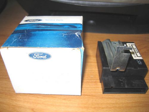 Nos 1984-1985-1986-1987 ford tempo mercury topaz 2.3l 140 radiator fan relay