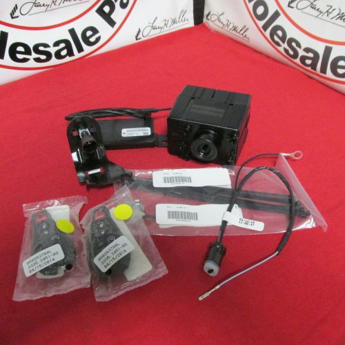 New oem dodge grand caravan 4 button key fob remote start mopar