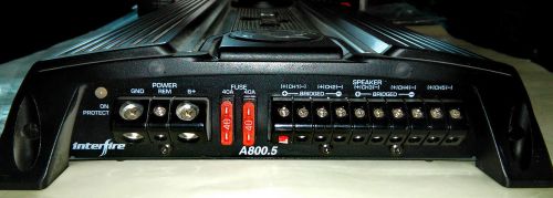 Amplifier interfire a800.5