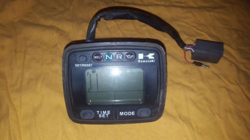 2010 kawasaki brute force 750 dash speedometer digital guage display 2855 miles