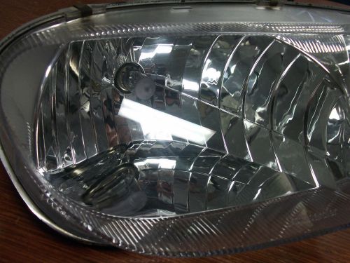 Headlight assy with bulbs, used, '98 ski-doo grand touring, retail $300+