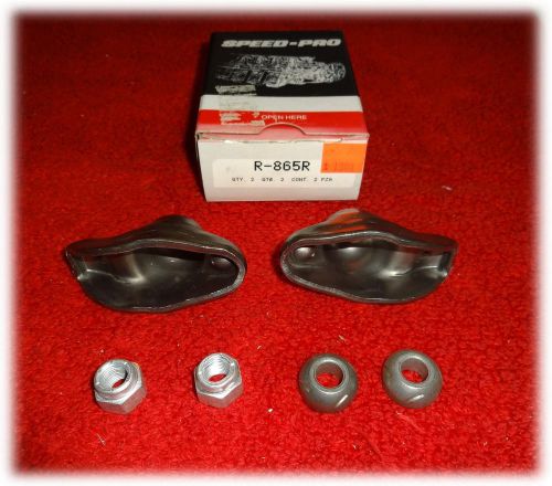 Federal mogul speed pro rocker arm assembly part# r865r includes 2 rocker arms