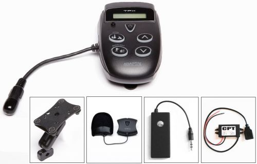 Adaptiv tpx motorcycle radar and laser detection system 2.0 package