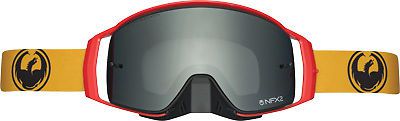 Dragon nfx2 jason anderson frameless snow goggles yellow/red/injected ion lens
