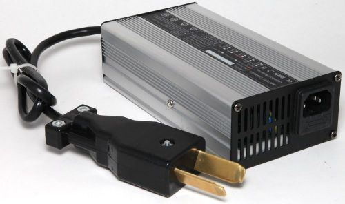 36 volt golf cart battery charger crows foot fr star club car ds ezgo txt yamaha