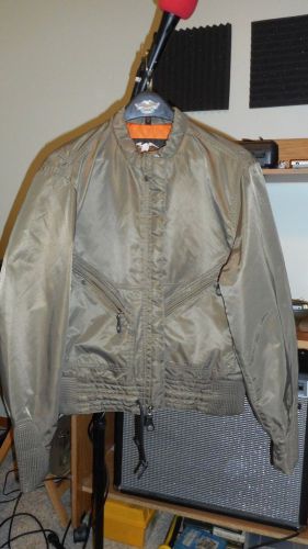 Harley davidson riding jacket- wind breaker women's x-lg