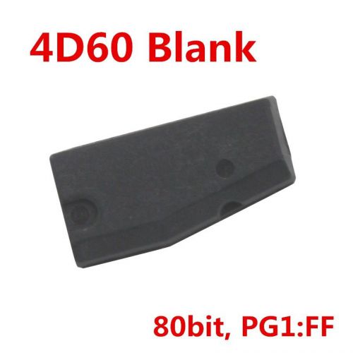 Id4d 60 4d60 4d 60 transponder chip 80bit blank 10pcs/lot with good quality