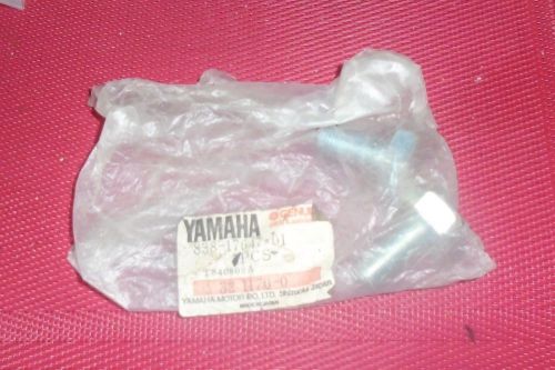 2 vintage nos yamaha  primary sheave bolts p/n 838-17647-01-00