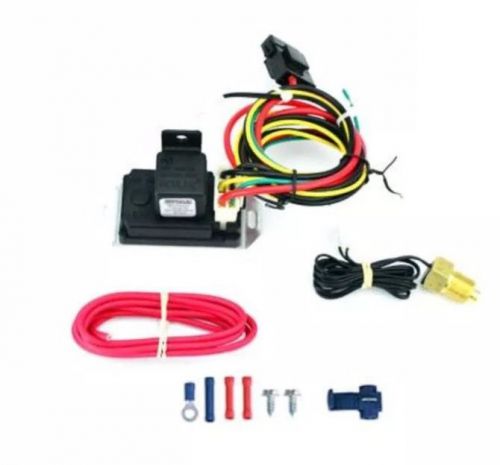 Derale premium 16749 adjustable fan controller thermostat 49 3/8" npt screw in