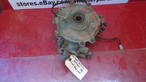 2003 polaris sportsman 700 b twin front differential diff