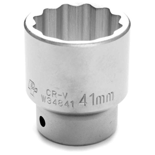 Performance tool w34841 socket socket-3/4  dr 12pt std 41mm