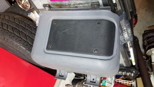 93-97  oem ford probe subwoofer gt se base factory sub  grey gray