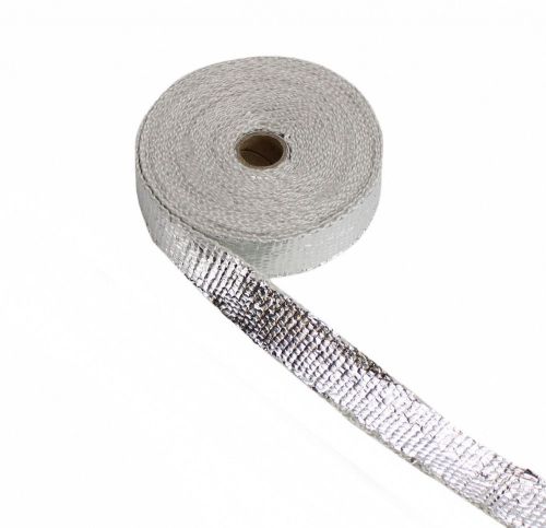 Radiant metallic insulation fiberglass hose pipe wrap heat shield cold air tape