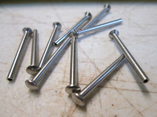 Rivet, tubular 3002119-11 honeywell inter qty 270 d2914 garrett turbine engine c