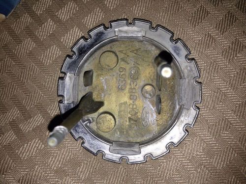 Ford ranchero grille ornament assembly