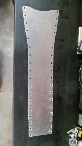 C6 z06 corvette torque tube tunnel plate