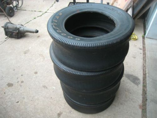 Goodyear polyglas tire g60-15  rwl