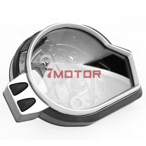 Black for 2008-2011 honda cbr1000rr speedometer tachometer gauges case cover7m
