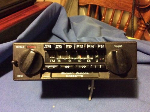 Becker europa 599 for repair