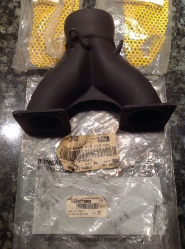 Ski doo exhaust manifold y-pipe 420973550 header 1999 mxzx mxz x 440 lc rotax