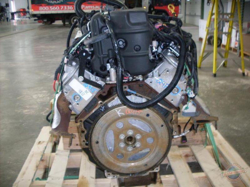 Engine / motor sierra 1500 pickup 1193135 07 08 5.3l at runs nice 127k