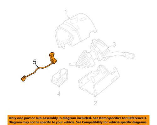 Ford oem anti-theft-ignition immobilizer module 3w1z15607aa