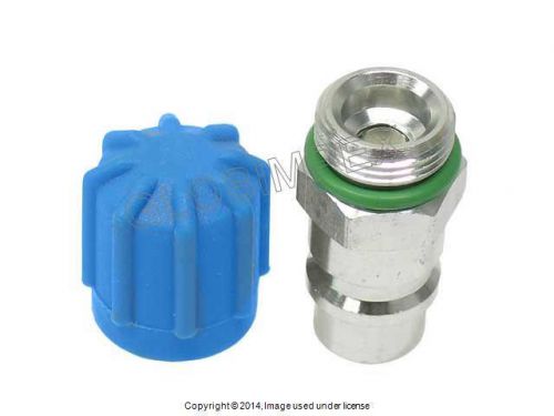 Mercedes w202 low side a/c service valve santech +1 year warranty