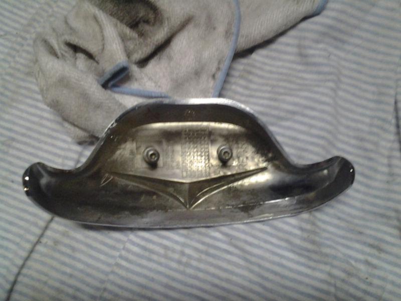 07 Harley davidson road king rear fender tip, US $20.00, image 2
