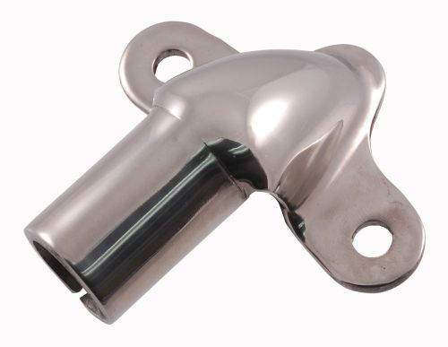 1942-1972 ford truck tailgate hinge - stainless steel  part # 8c-8343018-ss