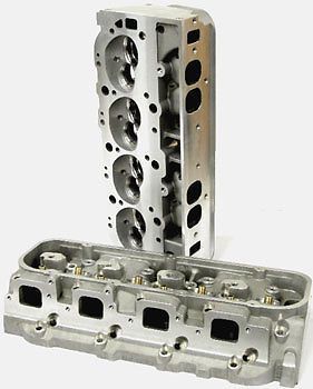 100% american bbc aluminum cylinder head (brodix or rhs)