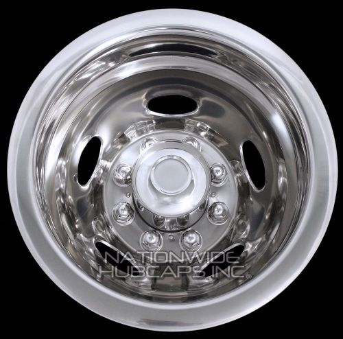 1 single rear 2003-16 dodge ram 3500 17" wheel simulators dual rim liners covers