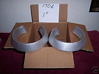 1987-2004 dodge dakota 2wd front coil spring spacer lift kit shelby v-8 aluminum