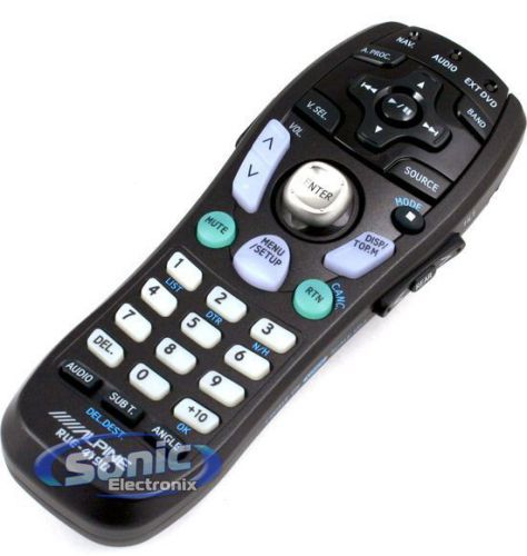 New! alpine rue-4190 multimedia remote control for alpine mobile video products