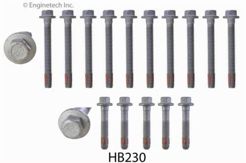 08-09 hummer 325 5.3l "l, p" gm head bolt set