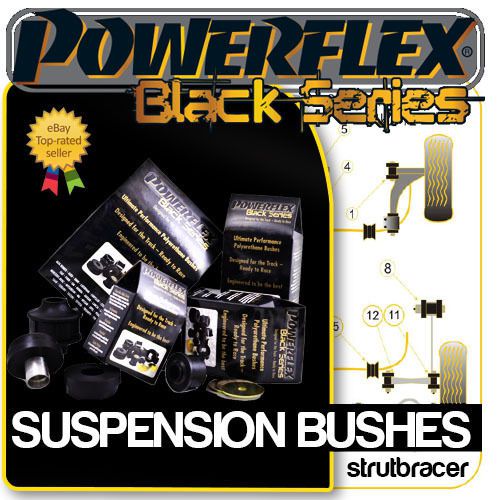 Audi a3 mk2 8p (2003-) all powerflex black series motorsport suspension bushes