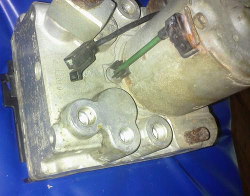 1995 corvette abs control module motor gm #12525023 bosch #0273004117 brake pump