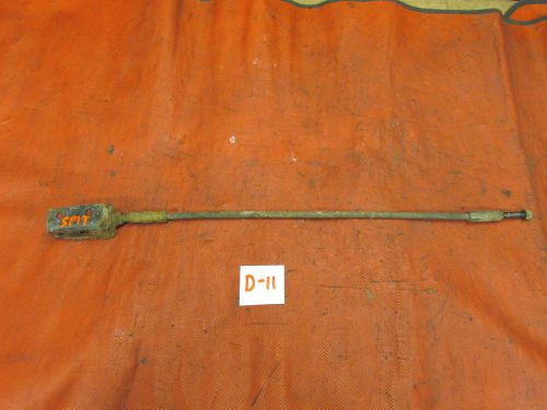 Triumph spitfire, spitfire 1500, original engine &amp; transmission restraint cable,