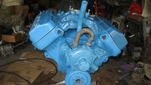 1956 chrysler new yorker 354/280hp hemi motor 4 bbl ne 5639688 block dated l195