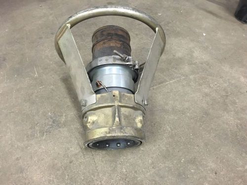 Jet aircraft turbine engine air start hose coupling