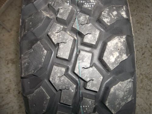 Four lt245/75r16 buckshot maxxis mudder 6 ply tires