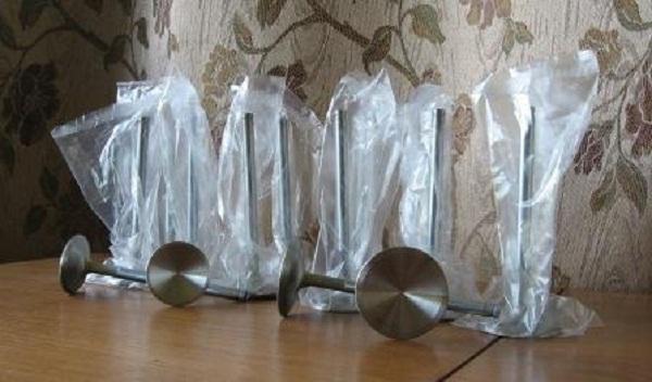 Mopar  dodge & jeep magnum 2.02" 1.62" h/p 318 360 stainless valves +.100"