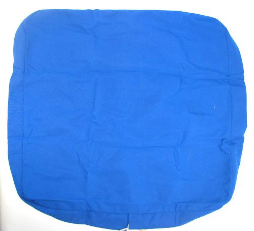 Bomar sunbrella fabric hatch cover blue 20" x 20" x 1-1/2" marine boat sailboat