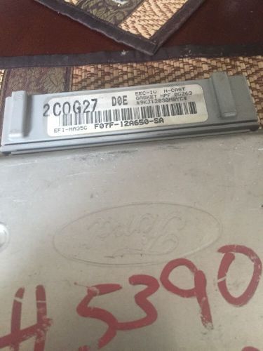 90 91 ford aerostar ecu ecm engine control module oem  f07f-12a650-sa  (  awd  )
