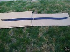 Corvette 80-82 front spoiler (air dam)  2 pc new nice