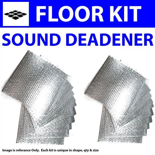 Zirgo cooling heat &amp; sound deadener for 60-94 dodge car ~ floor kit