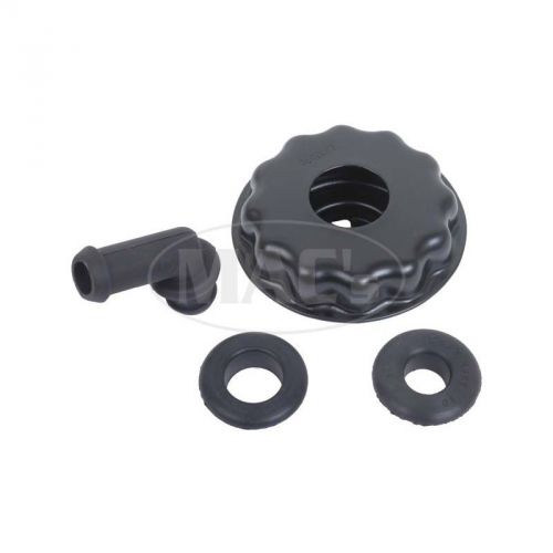 Oil filler breather cap - painted - twist-on type - autolite - 351m &amp; 400 v8