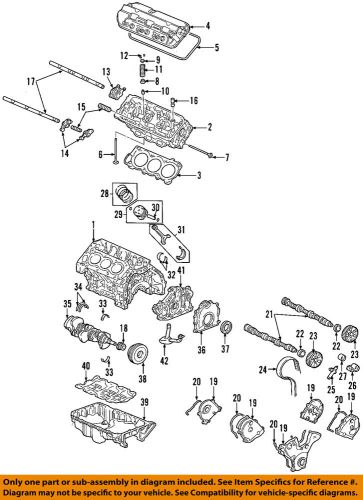 Honda oem-engine oil pump 15100r72a02